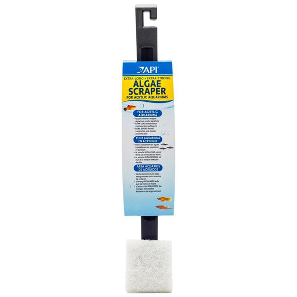 API ALGAE SCRAPER FOR ACRYLIC AQUARIUMS