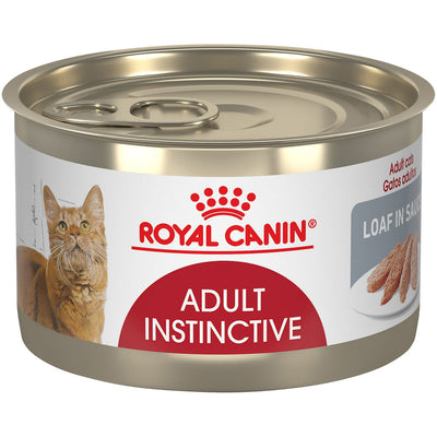 Royal Canin 301254 3 oz Feline Health Nutrition Adult Instinctive Canned Cat Food - Case of 24