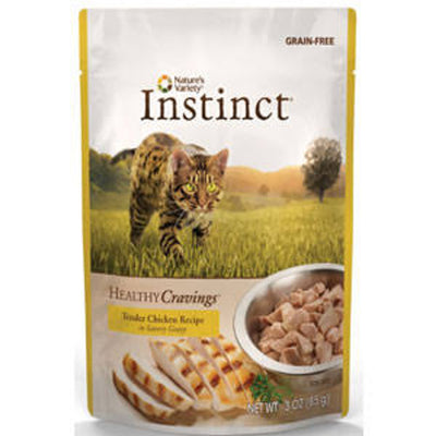 Nature's Variety Instinct Healthy Cravings Grain Free Tender Chicken Cat Food