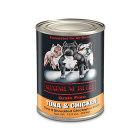 MAXIMUM BULLY CANNED DOG FOOD