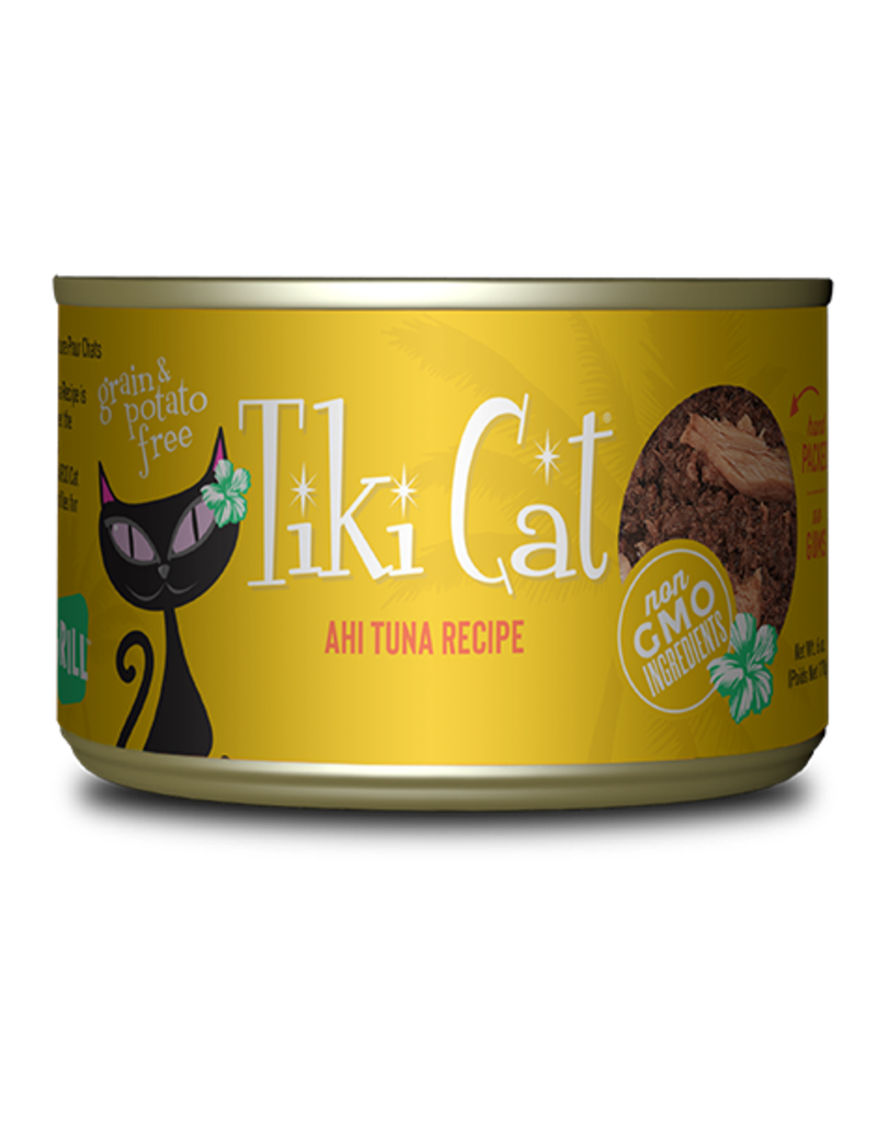 Weruva 6 oz Hawaiian Grill Ahi Tuna Cat Food&#44; Case of 8