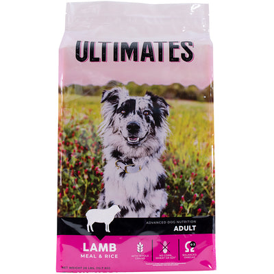 Ultimates Lamb & Rice 28lb