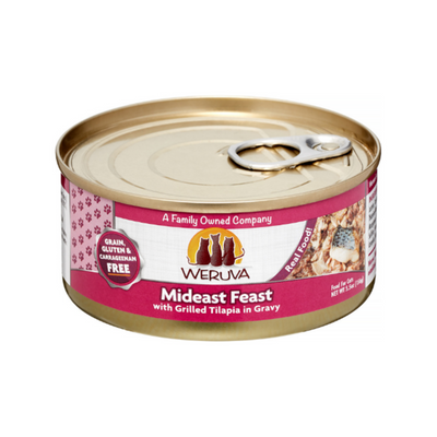 Weruva Canned Cat Mideast Feast 5.5 oz