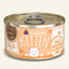 Weruva 810028242814 3 oz Kitten Puree Tuna Salmon Cat Treat