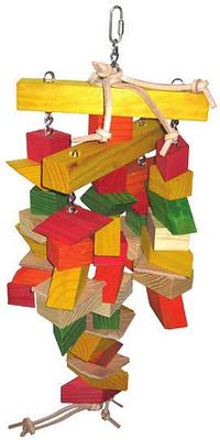 Parallelogram Large Wooden Bird Toy HB46317